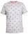 D555 Dario T-shirt Grey - T-skjorter - Store T-skjorter - 2XL-14XL