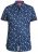 D555 Davian Hawaii Shirt Navy - Skjorter - Store skjorter - 2XL-8XL