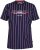 D555 Davis T-shirt Navy - T-skjorter - Store T-skjorter - 2XL-14XL