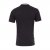 Loyalty & Faith Element Polo Black - Polo- & Piqueskjorter - Poloskjorte i store størrelser - 2XL-8XL