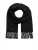 Jack & Jones Solid Skjerf Svart - Skjerf - 