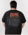 D555 Hugh Official ACDC Highway To Hell T-skjorte med trykk Svart - T-skjorter - Store T-skjorter - 2XL-14XL