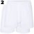Espionage U001W boksershorts 2-pack hvit - Undertøy & badetøy - Undertøy store størrelser 