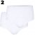 Espionage U003W underbukser 2-pack hvit - Undertøy & badetøy - Undertøy store størrelser 