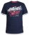 D555 Finn T-shirt Navy - T-skjorter - Store T-skjorter - 2XL-14XL