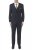 Skopes Madrid Dressbukse Mørkeblå - Jeans og bukser - Store Bukser og Store Jeans