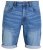 D555 Griffin Denim Shorts Stonewash - Shorts - Store shorts - W40-W60