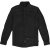 Double Outfitters GS-5126 Skjorte med trykknapper Svart - Skjorter - Store skjorter - 2XL-8XL