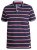 D555 Holmes Polo Navy - Polo- & piqueskjorter - Poloskjorte i store størrelser - 2XL-8XL