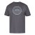 North Latitude T-Shirt Grå/Koksgrå - T-skjorter - Store T-skjorter - 2XL-14XL