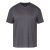 North Latitude Alpine Club T-Shirt Grå/Koksgrå - T-skjorter - Store T-skjorter - 2XL-14XL