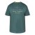North Latitude T-Shirt Grønn/Khaki - T-skjorter - Store T-skjorter - 2XL-14XL