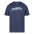 North Latitude Mountain T-Shirt V-Neck Mørkeblå - TALL T-skjorter - Ekstra Lange T-skjorter