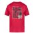 North Latitude Adventure 98 Graphic Tee Gul/Oransje - T-skjorter - Store T-skjorter - 2XL-14XL