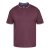 North Latitude Superflex Polo Aubergine - TALL piqueskjorter - TALL poloskjorter med ekstra lengde