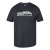 North Latitude Mountain T-Shirt V-Neck Svart - T-skjorter - Store T-skjorter - 2XL-14XL