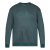 North Latitude Crewneck Logo Sweat Grønn/Khaki - TALL gensere - TALL gensere for høye menn
