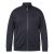 North Latitude Sweat Cardigan Svart - TALL gensere - TALL gensere for høye menn