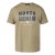 North Latitude T-Shirt Slub With Print Brun/Beige - T-skjorter - Store T-skjorter - 2XL-14XL