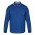 North Latitude Superflex Polo LS Blå - Polo- & piqueskjorter - Poloskjorte i store størrelser - 2XL-8XL