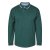 North Latitude Superflex Polo LS Grønn/Khaki - Polo- & piqueskjorter - Poloskjorte i store størrelser - 2XL-8XL