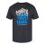 North Latitude Trail T-Shirt Svart - T-skjorter - Store T-skjorter - 2XL-14XL