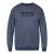North Latitude Crewneck Logo Sweat Mørkeblå - Gensere og hettegensere - Store hettegensere - 2XL-14XL