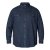 North Latitude Denim Shirt LS Blå - Skjorter - Store skjorter - 2XL-8XL