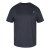 North Latitude T-Shirt With Back Print Svart - T-skjorter - Store T-skjorter - 2XL-14XL