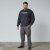 North Latitude Crewneck Sweatshirt Svart - TALL gensere - TALL gensere for høye menn