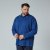 North Latitude Superflex Polo LS Blå - Polo- & piqueskjorter - Poloskjorte i store størrelser - 2XL-8XL