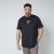 North Latitude T-Shirt With Print Svart - T-skjorter - Store T-skjorter - 2XL-14XL