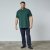 North Latitude Superflex Polo Grønn/Khaki - TALL piqueskjorter - TALL poloskjorter med ekstra lengde