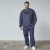 North Latitude Crewneck Logo Sweat Mørkeblå - TALL gensere - TALL gensere for høye menn