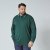 North Latitude Superflex Polo LS Grønn/Khaki - Polo- & piqueskjorter - Poloskjorte i store størrelser - 2XL-8XL