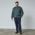 North Latitude Crewneck Logo Sweat Grønn/Khaki - TALL gensere - TALL gensere for høye menn