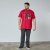 North Latitude Adventure 98 Graphic Tee Gul/Oransje - TALL T-skjorter - Ekstra Lange T-skjorter