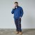 North Latitude Sweat Cardigan Blå - TALL gensere - TALL gensere for høye menn