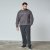 North Latitude Crewneck Sweatshirt Grå/Koksgrå - TALL gensere - TALL gensere for høye menn