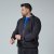 North Latitude Sweat Cardigan Svart - Gensere og hettegensere - Store hettegensere - 2XL-14XL