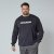 North Latitude Crewneck Sweatshirt Svart - Gensere og hettegensere - Store hettegensere - 2XL-14XL