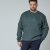 North Latitude Crewneck Logo Sweat Grønn/Khaki - Gensere og hettegensere - Store hettegensere - 2XL-14XL