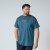North Latitude T-Shirt With Print Blå - T-skjorter - Store T-skjorter - 2XL-14XL
