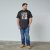 North Latitude Adventure 98 Graphic Tee Svart - TALL T-skjorter - Ekstra Lange T-skjorter