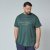 North Latitude T-Shirt Grønn/Khaki - T-skjorter - Store T-skjorter - 2XL-14XL