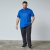 North Latitude T-Shirt Blå - TALL T-skjorter - Ekstra Lange T-skjorter