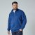 North Latitude Sweat Cardigan Blå - Gensere og hettegensere - Store hettegensere - 2XL-14XL