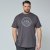 North Latitude T-Shirt Grå/Koksgrå - T-skjorter - Store T-skjorter - 2XL-14XL