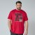 North Latitude Adventure 98 Graphic Tee Gul/Oransje - T-skjorter - Store T-skjorter - 2XL-14XL