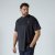 North Latitude T-Shirt With Back Print Svart - T-skjorter - Store T-skjorter - 2XL-14XL